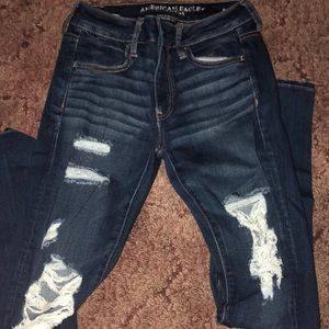 American Eagle Mid-Rise Super Stretch Jegging